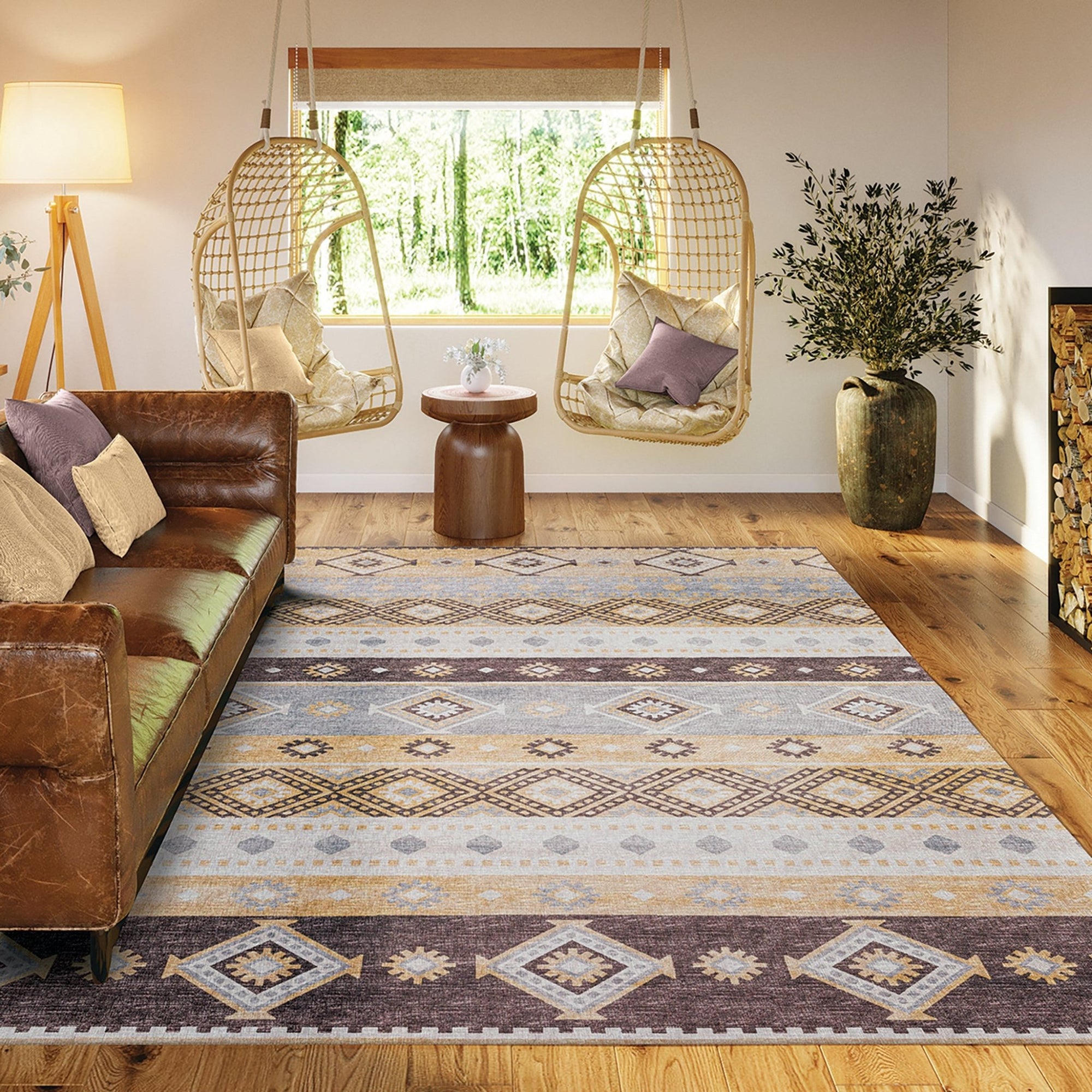 Sedona SN12 Goldenrod Rug - Baconco