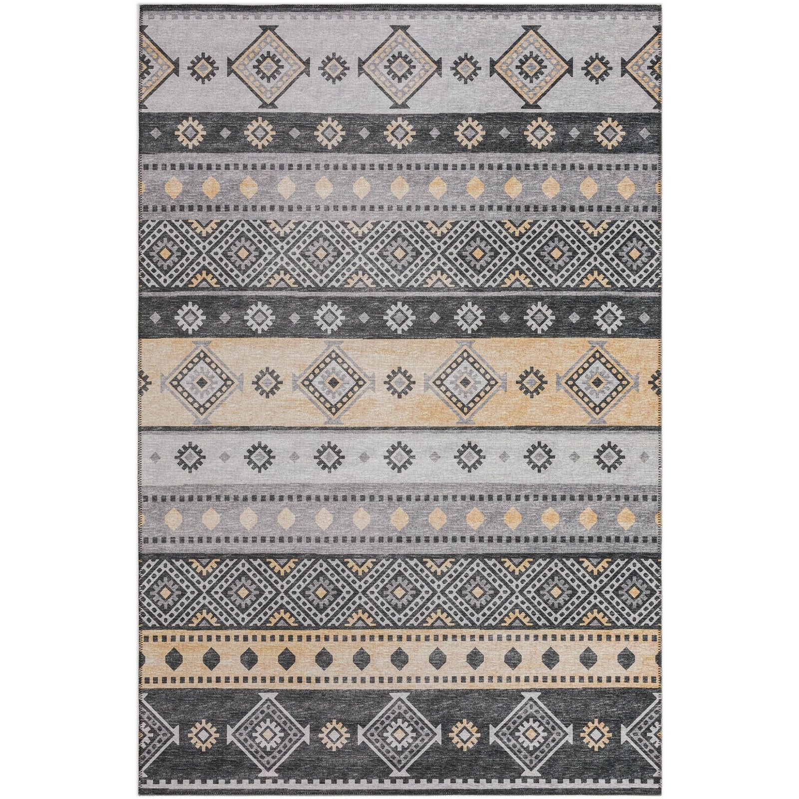 Sedona SN12 Midnight Rug - Baconco