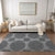 Sedona SN13 Pewter Rug - Baconco