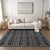 Sedona SN14 Midnight Rug - Baconco