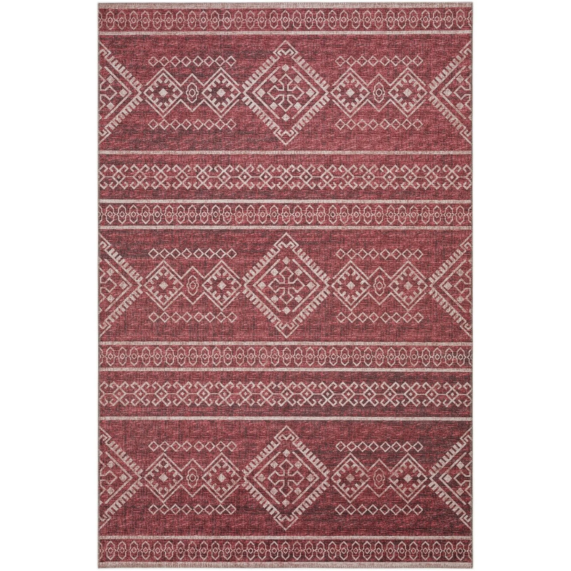 Sedona SN14 Paprika Rug - Baconco