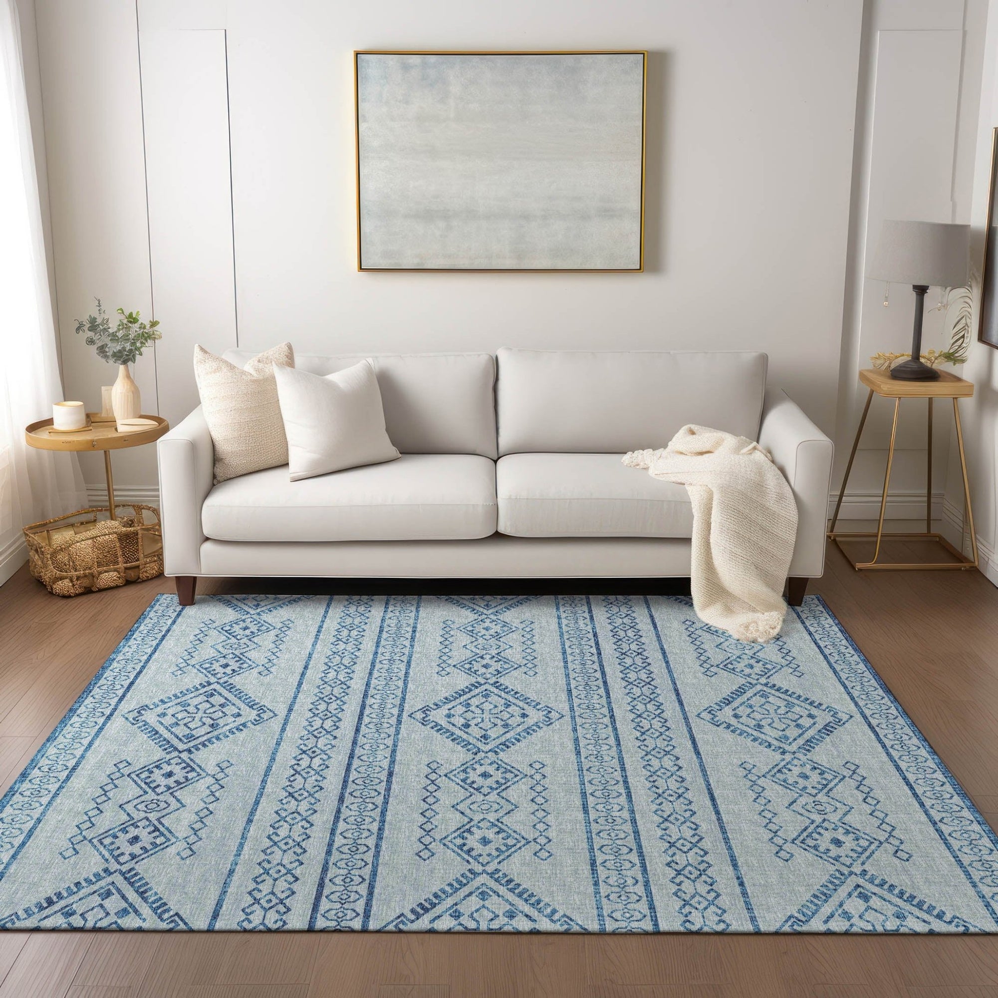 Sedona SN14 Sky Rug - Baconco