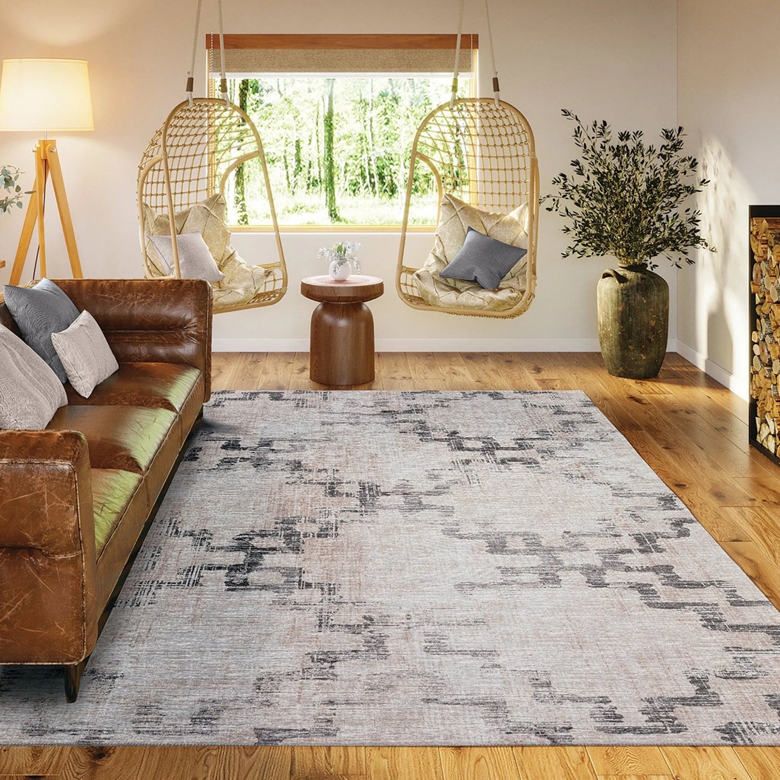 Sedona SN15 Stucco Rug - Baconco