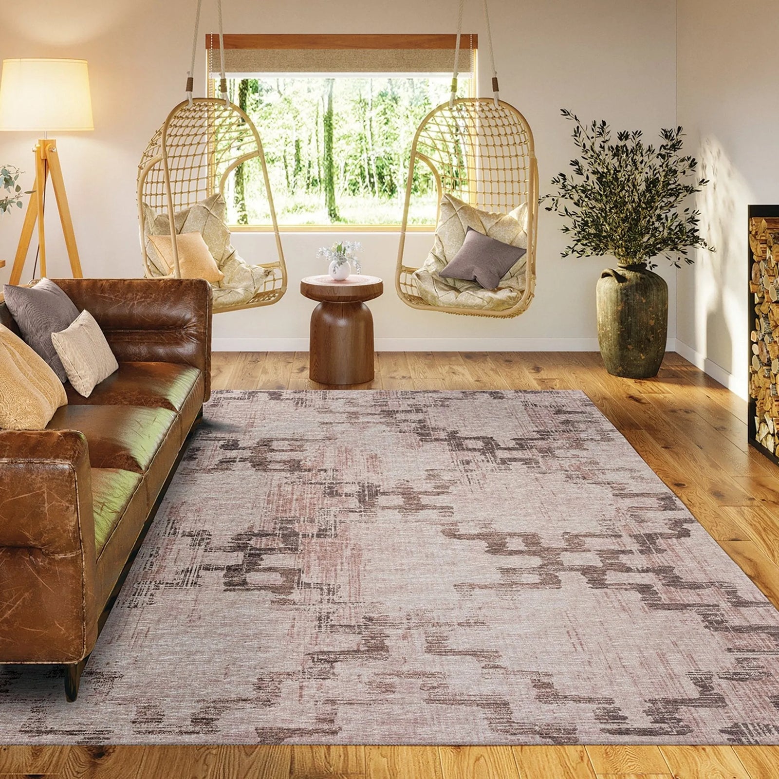 Sedona SN15 Walnut Rug - Baconco