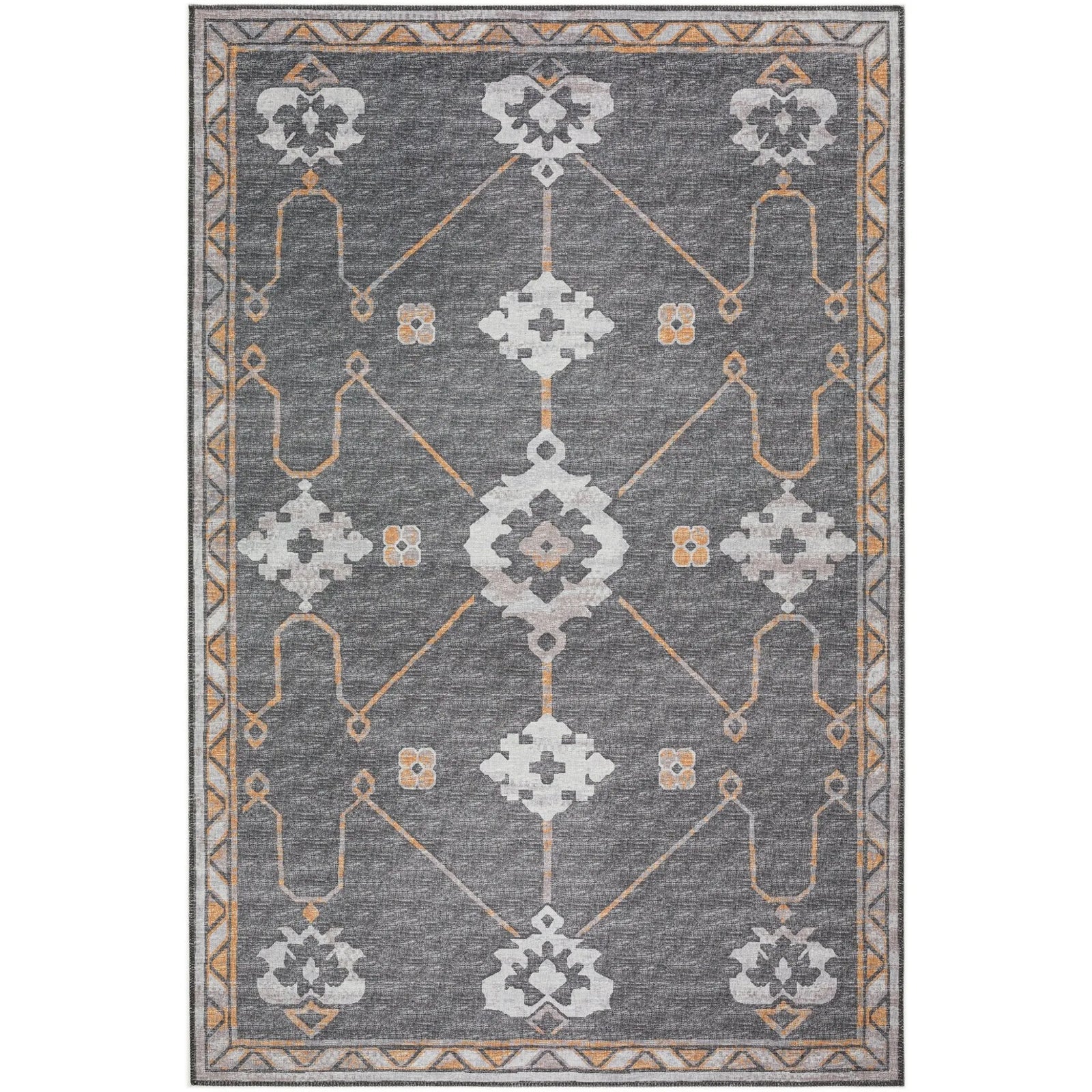 Sedona SN16 Charcoal Rug - Baconco