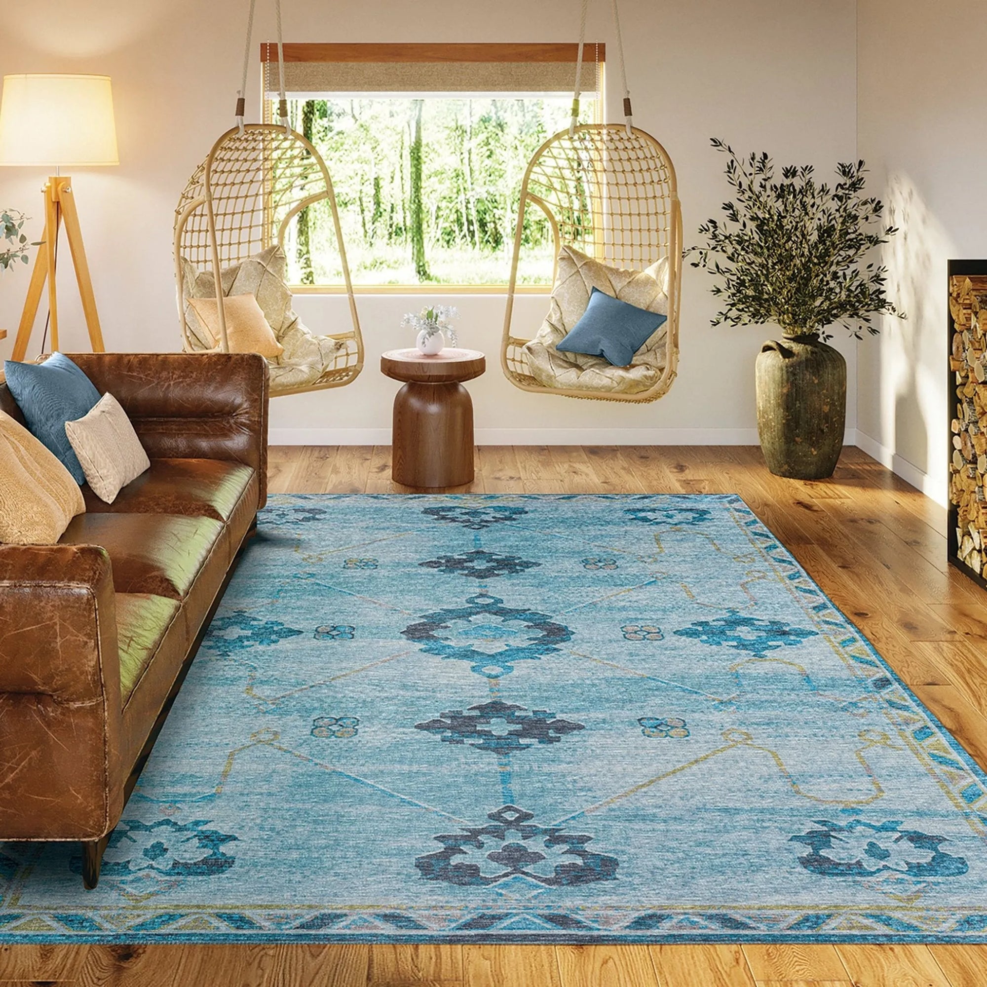 Sedona SN16 Riverview Rug - Baconco