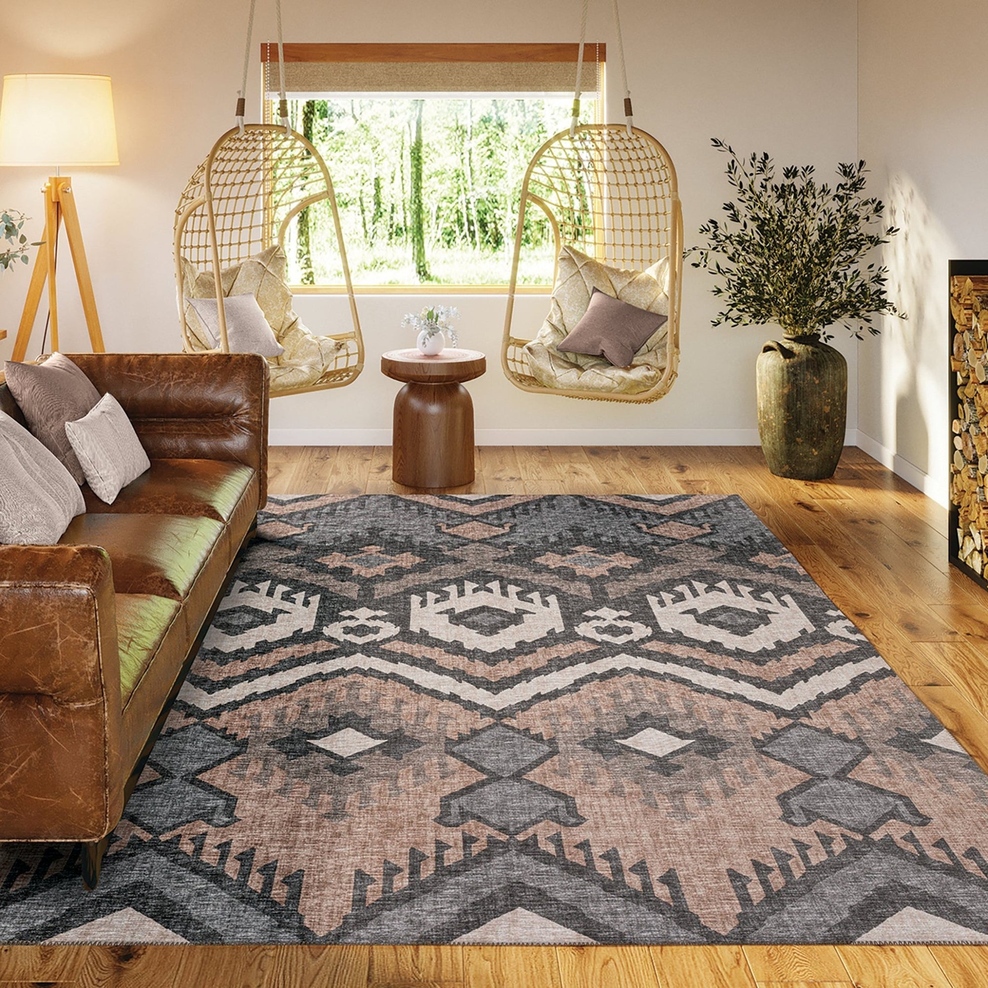 Sedona SN2 Bison Rug - Baconco