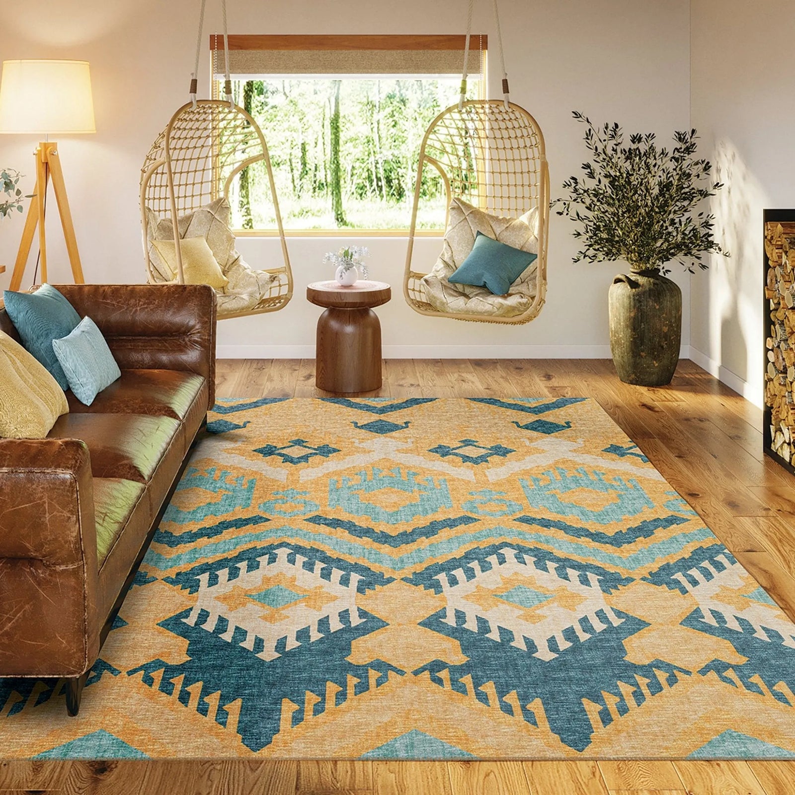 Sedona SN2 Marigold Rug - Baconco