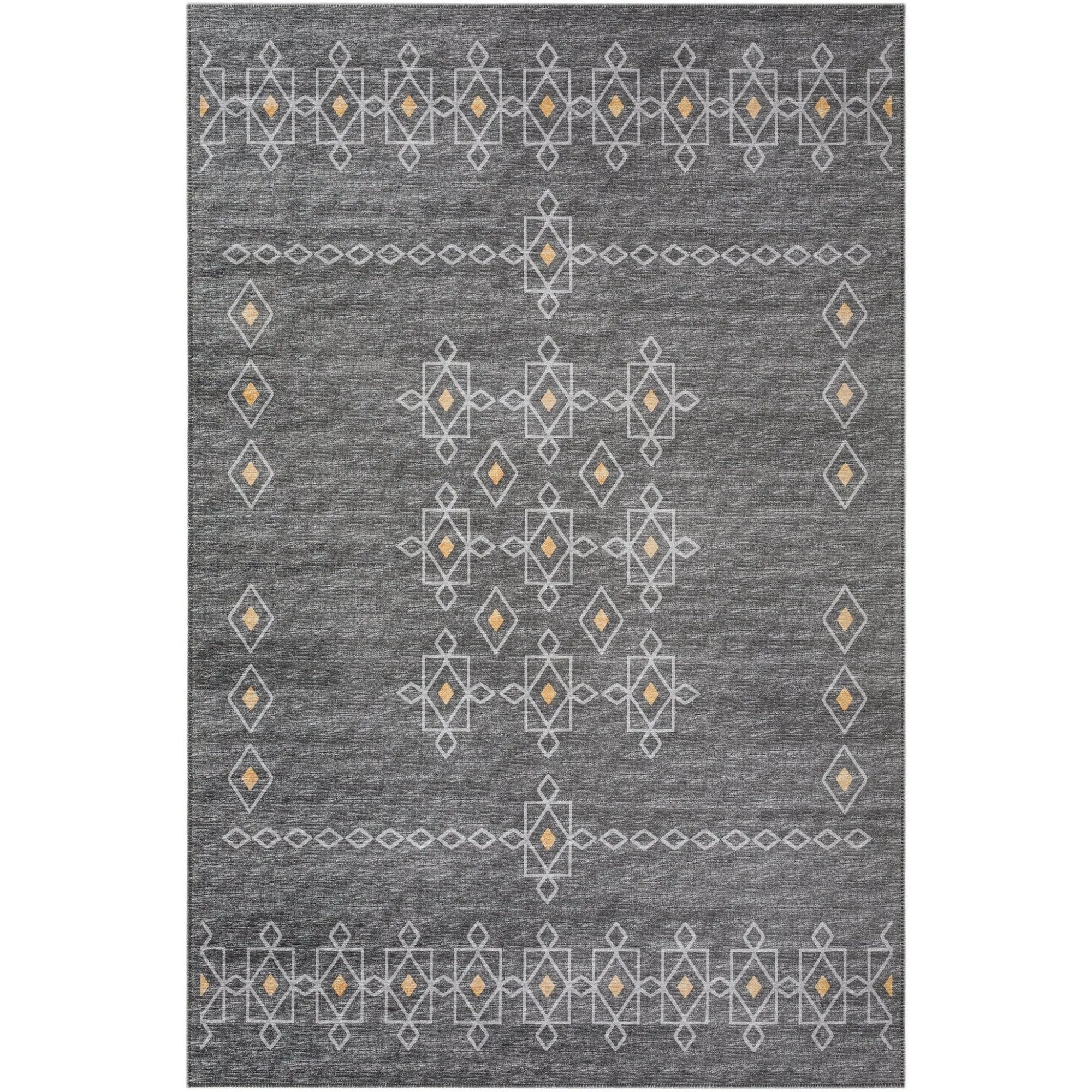 Sedona SN3 Charcoal Rug - Baconco