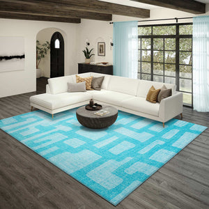 Sedona SN4 Robins Egg Rug - Baconco