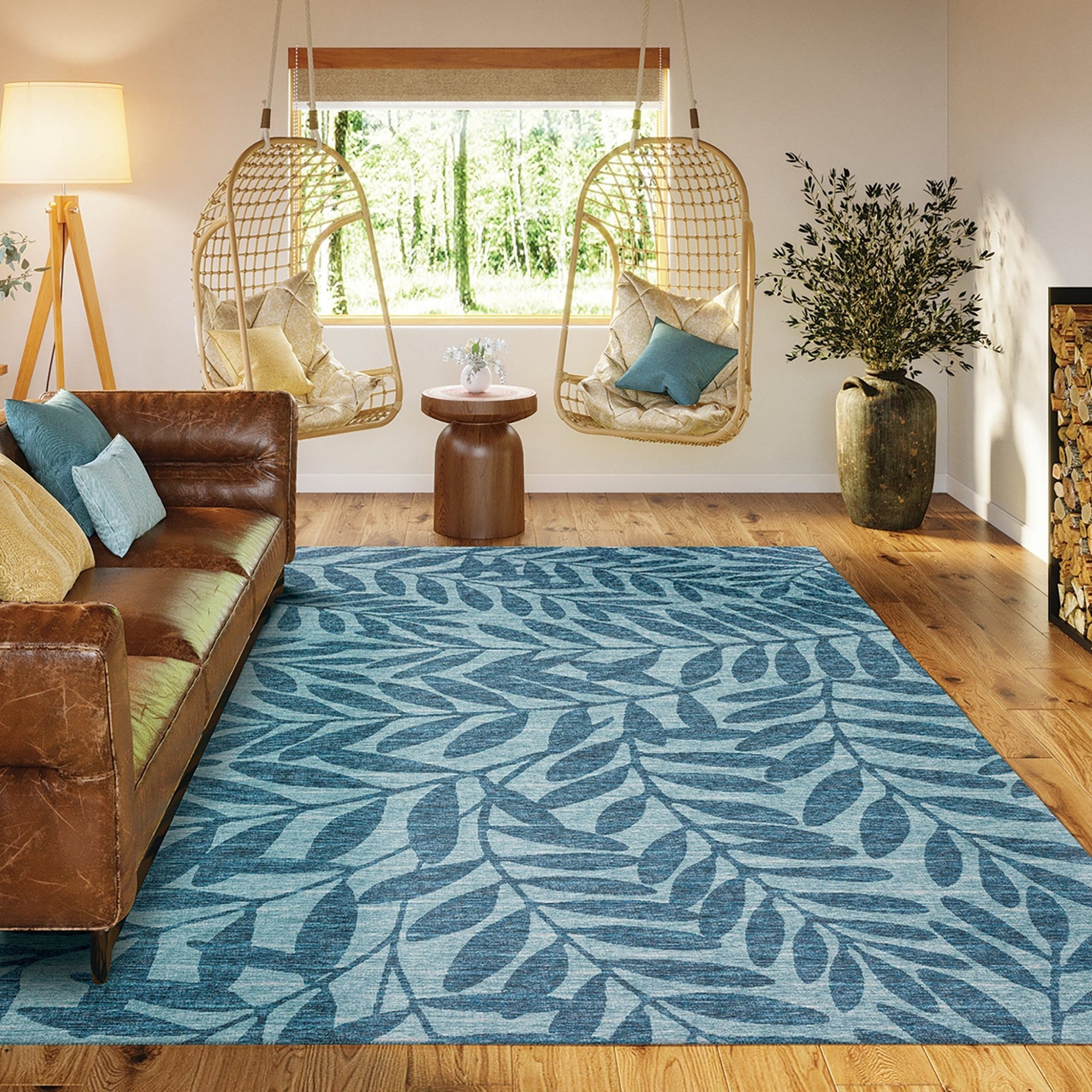 Sedona SN5 Denim Rug - Baconco