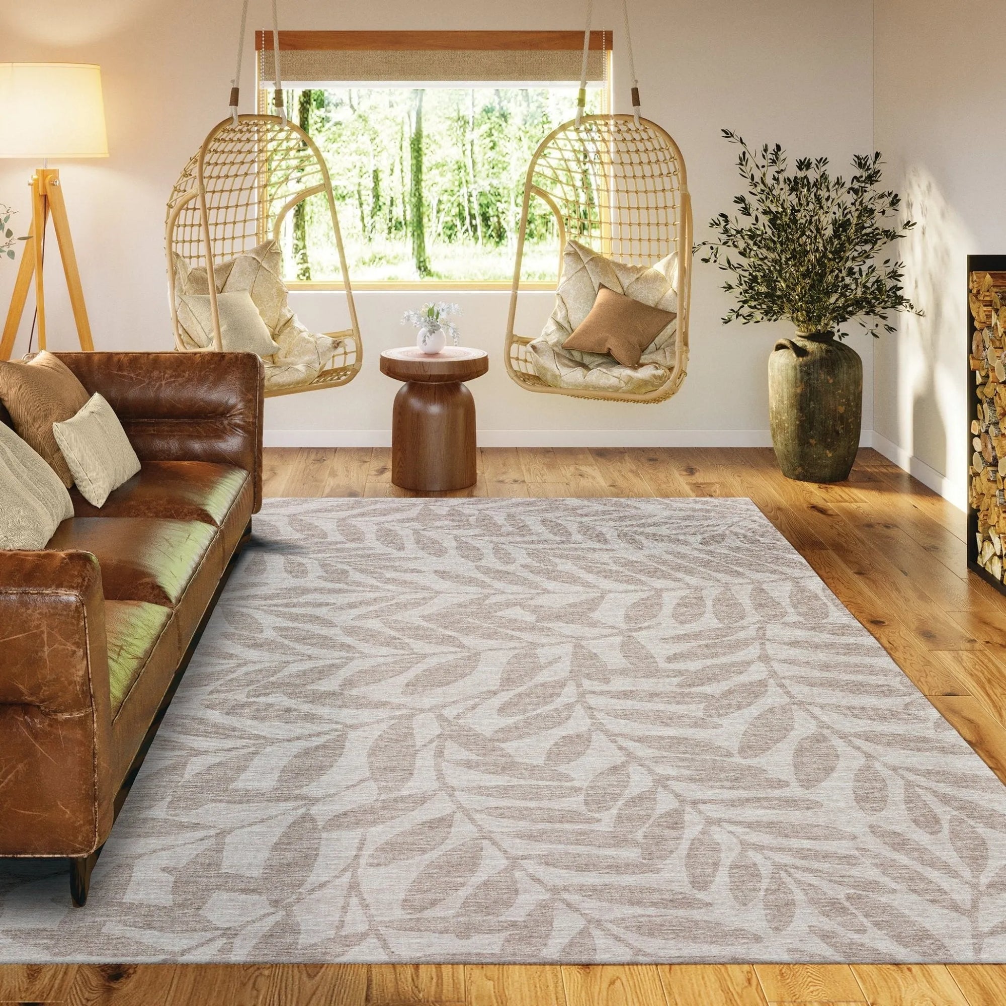 Sedona SN5 Putty Rug - Baconco