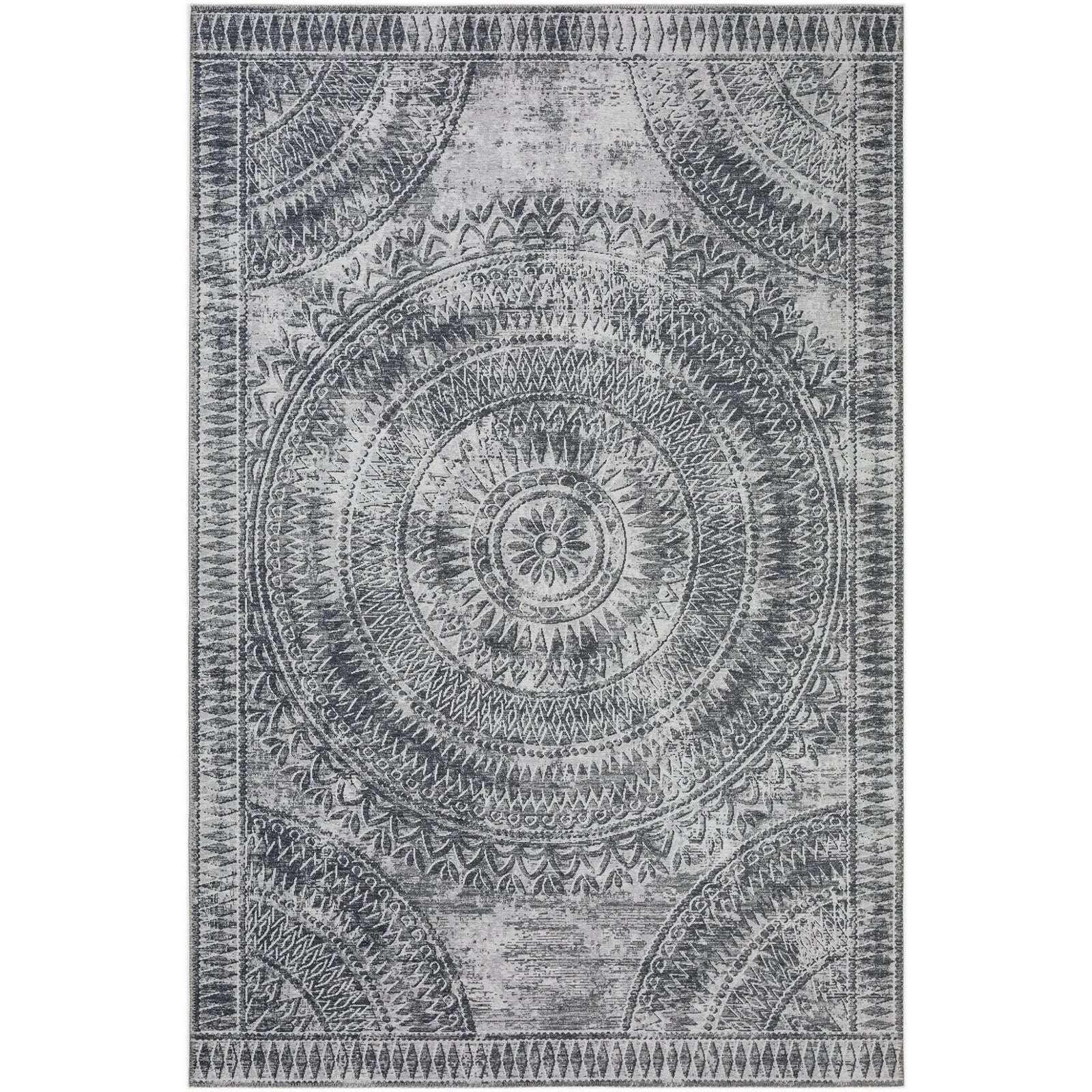 Sedona SN7 Pewter Rug - Baconco