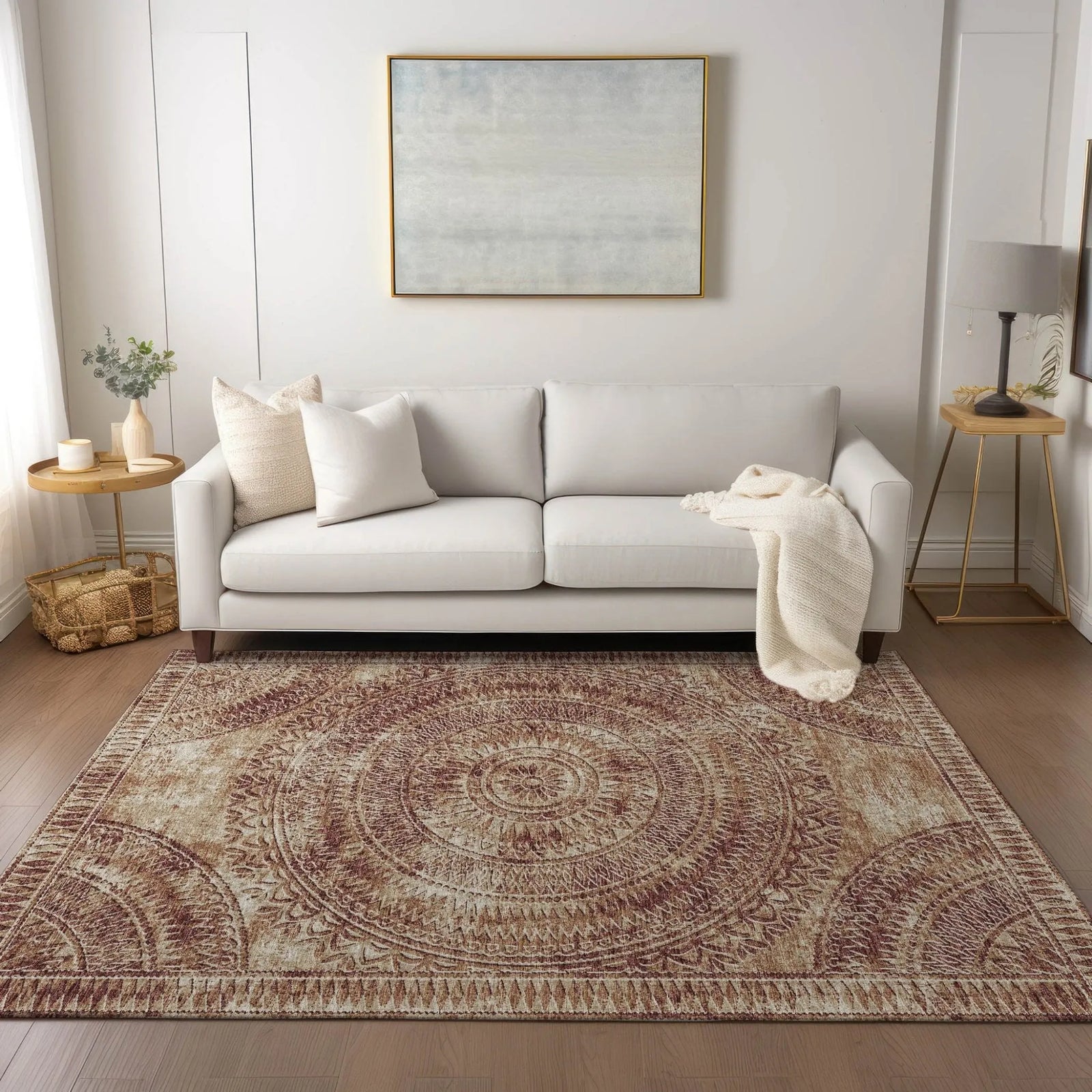 Sedona SN7 Spice Rug - Baconco