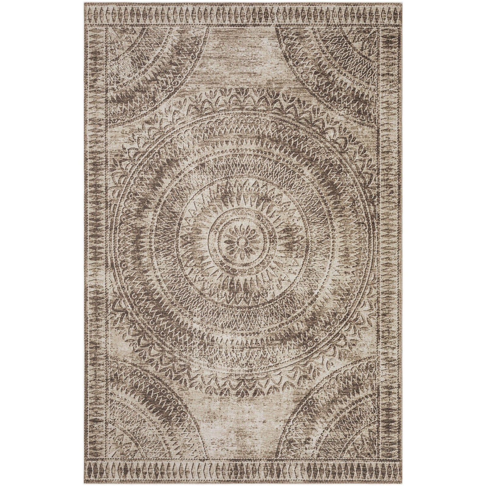 Sedona SN7 Taupe Rug - Baconco