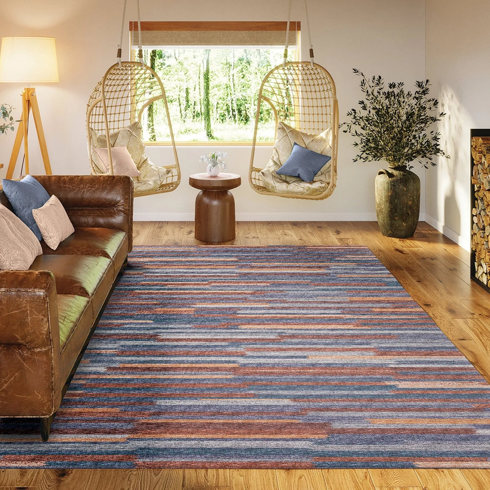 Sedona SN8 Denim Rug - Baconco