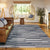 Sedona SN8 Slate Rug - Baconco