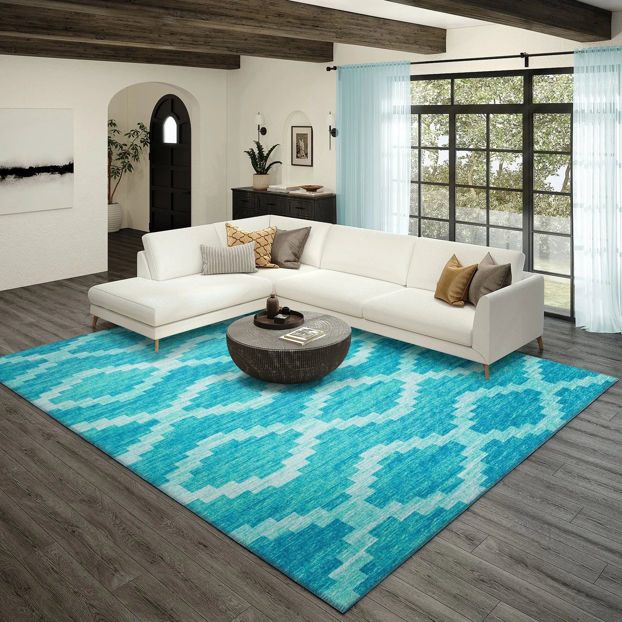 Sedona SN9 Poolside Rug - Baconco