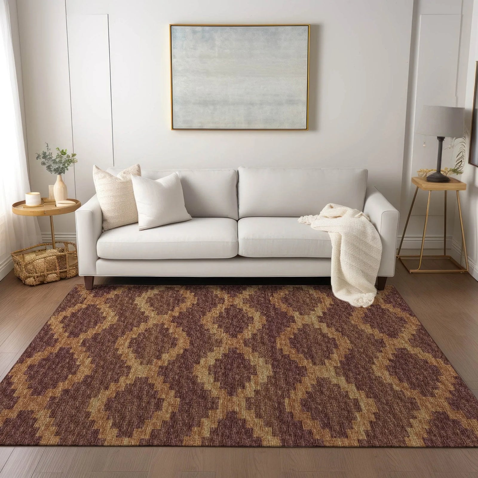 Sedona SN9 Spice Rug - Baconco