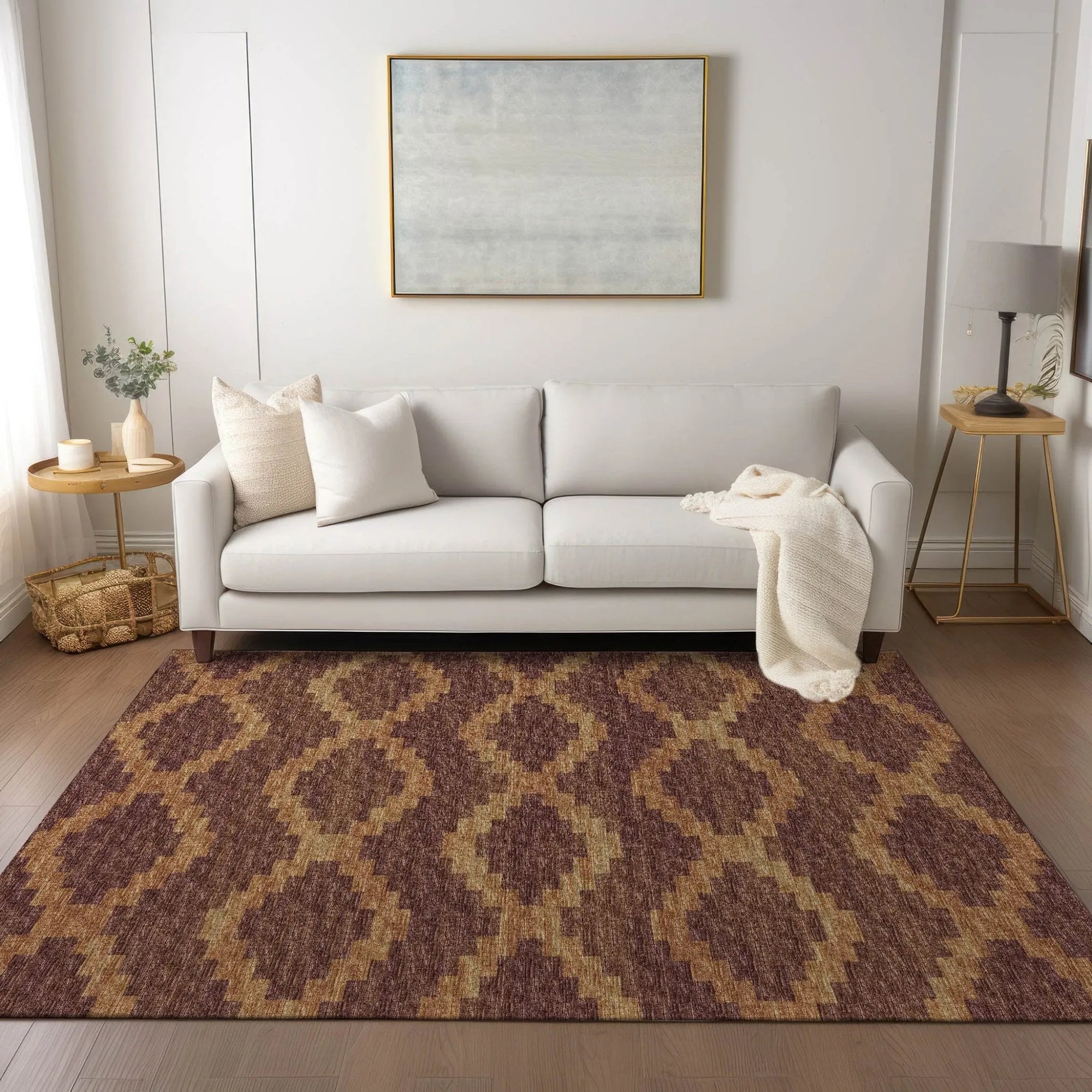 Sedona SN9 Spice Rug - Baconco