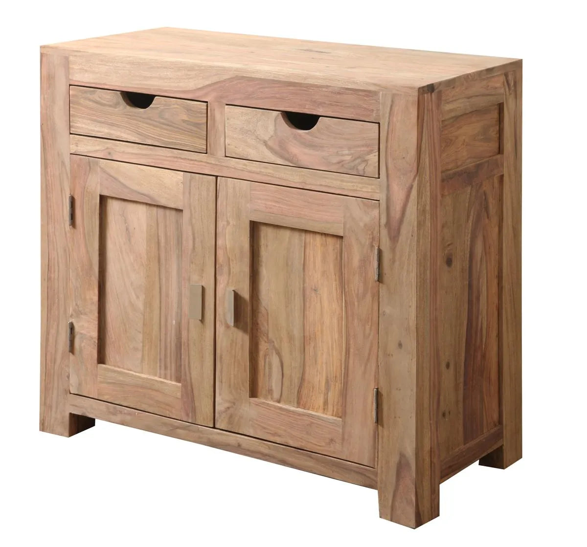 Sheesham 2 Dwr 2 Dr Sideboard - Baconco