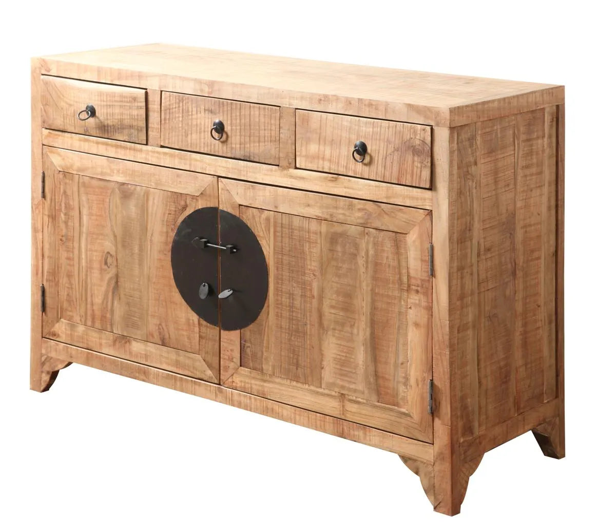 Sheesham 3Dwr 2Dr Sideboard - Baconco