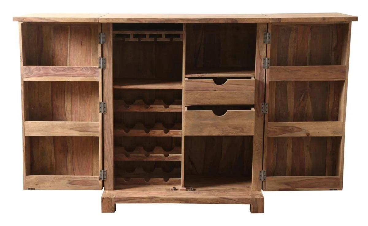 Sheesham Bar Cabinet - Baconco