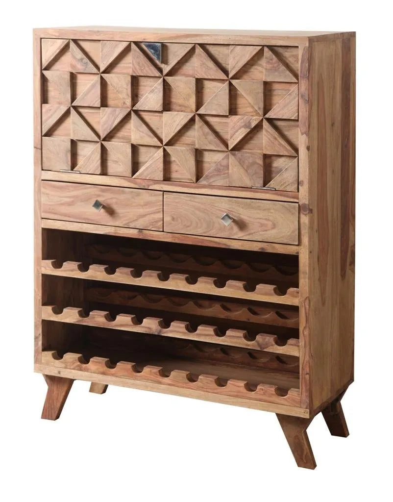 Sheesham Wine Cabinet - Baconco