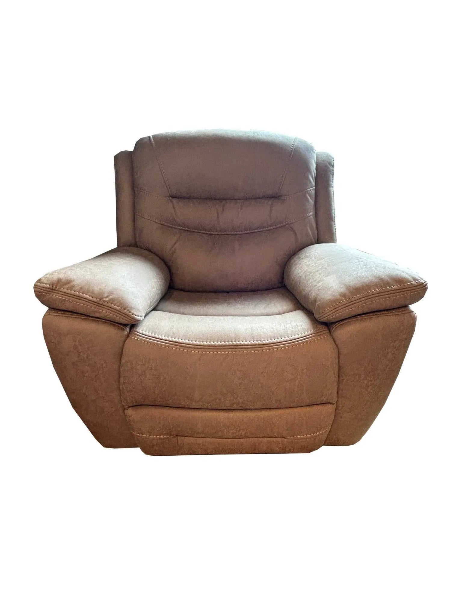 Splash Brown Recliner - Baconco