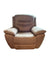 Splash Brown Recliner - Baconco