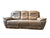 Splash Brown Sofa - Baconco