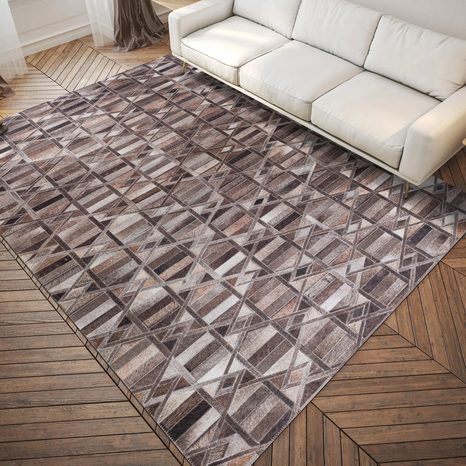 Stetson SS4 Flannel Rug - Baconco