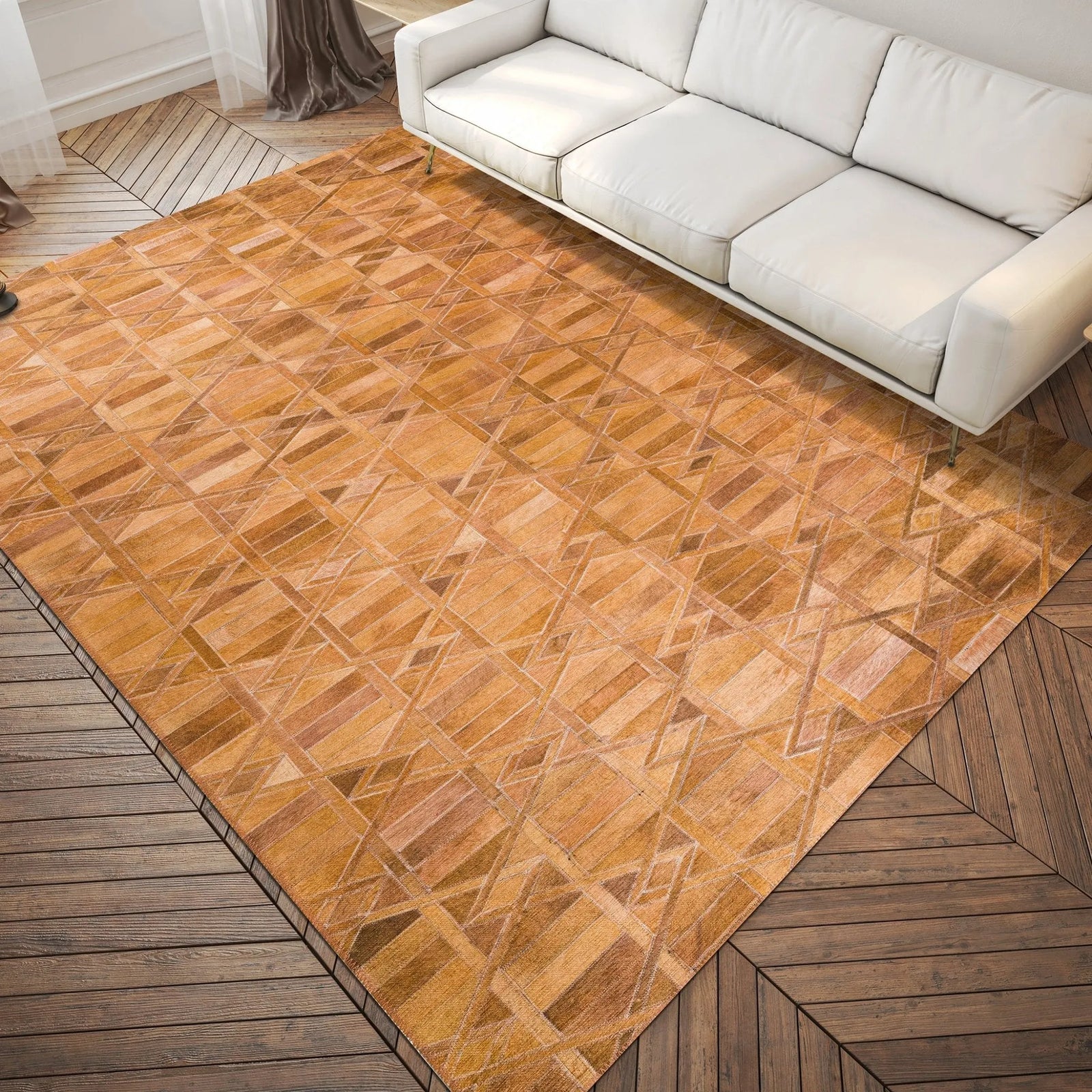 Stetson SS4 Spice Rug - Baconco