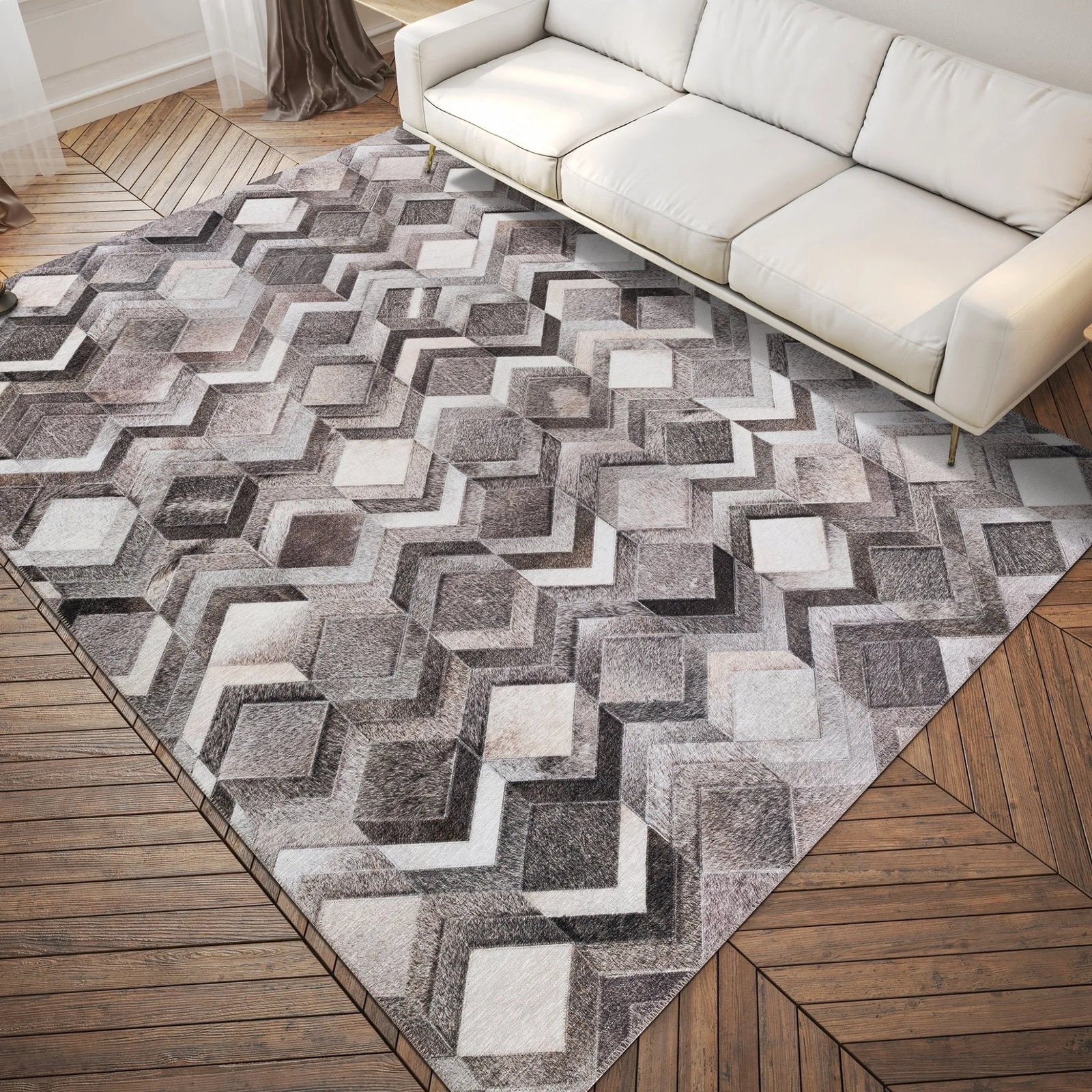 Stetson SS5 Flannel Rug - Baconco