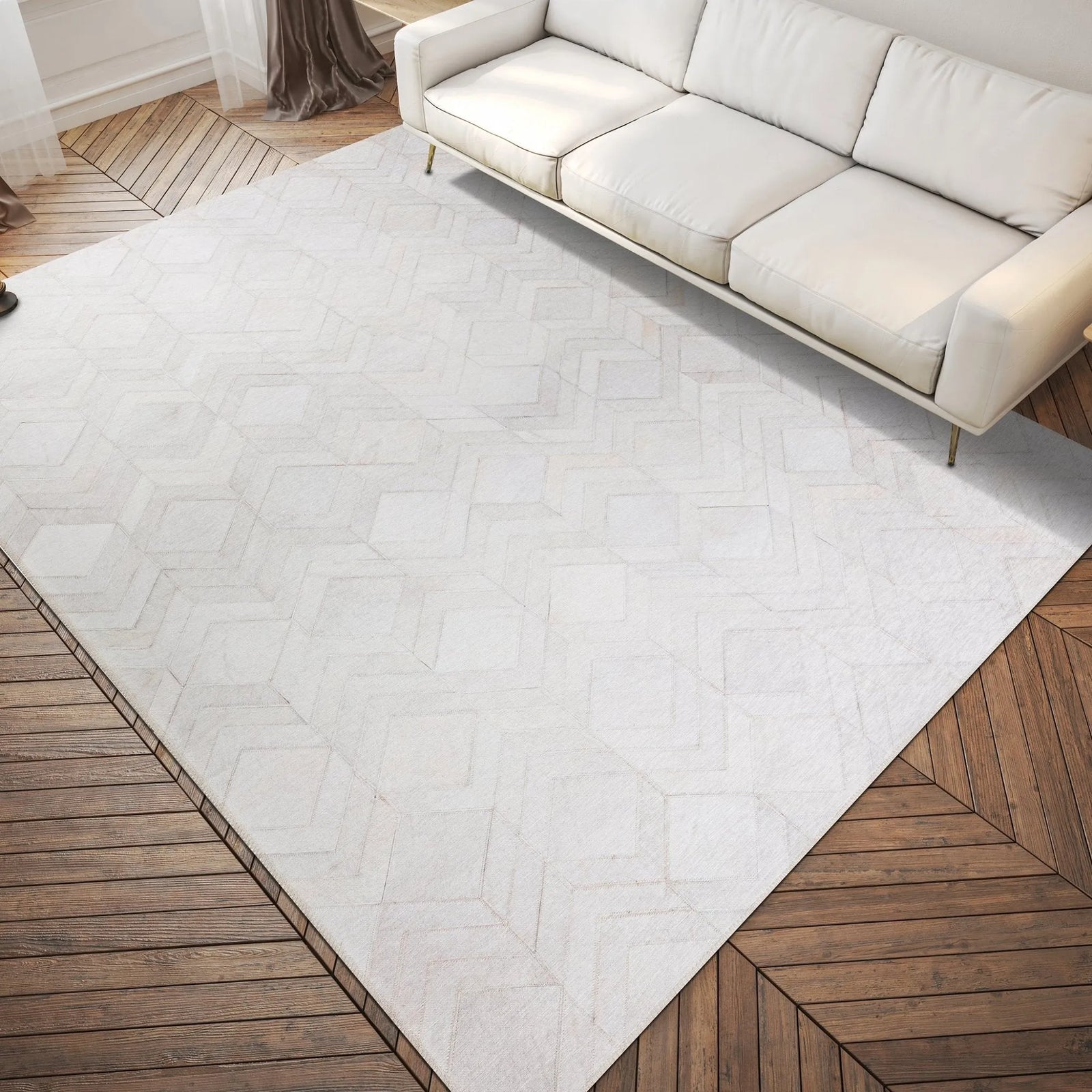 Stetson SS5 Linen Rug - Baconco