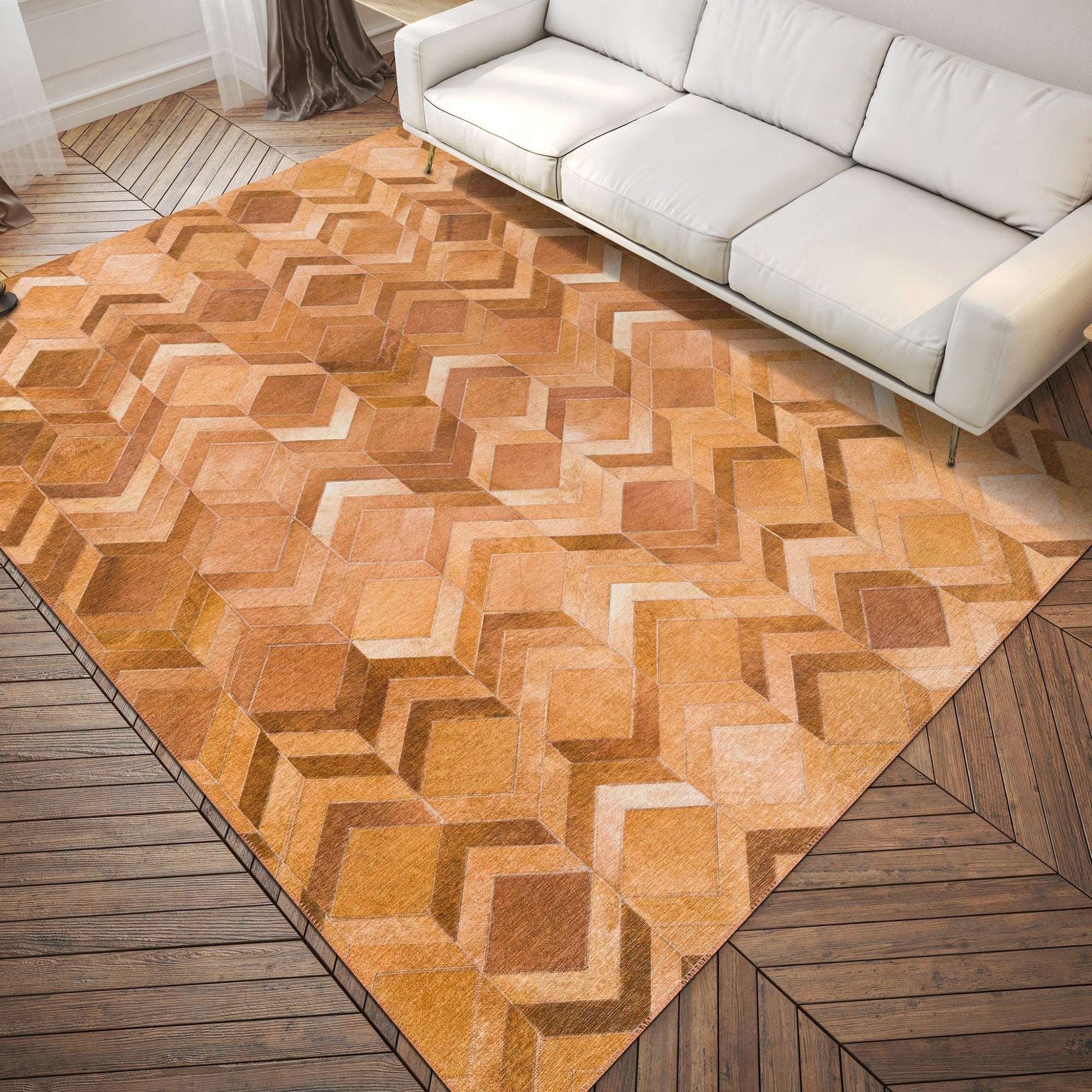 Stetson SS5 Spice Rug - Baconco