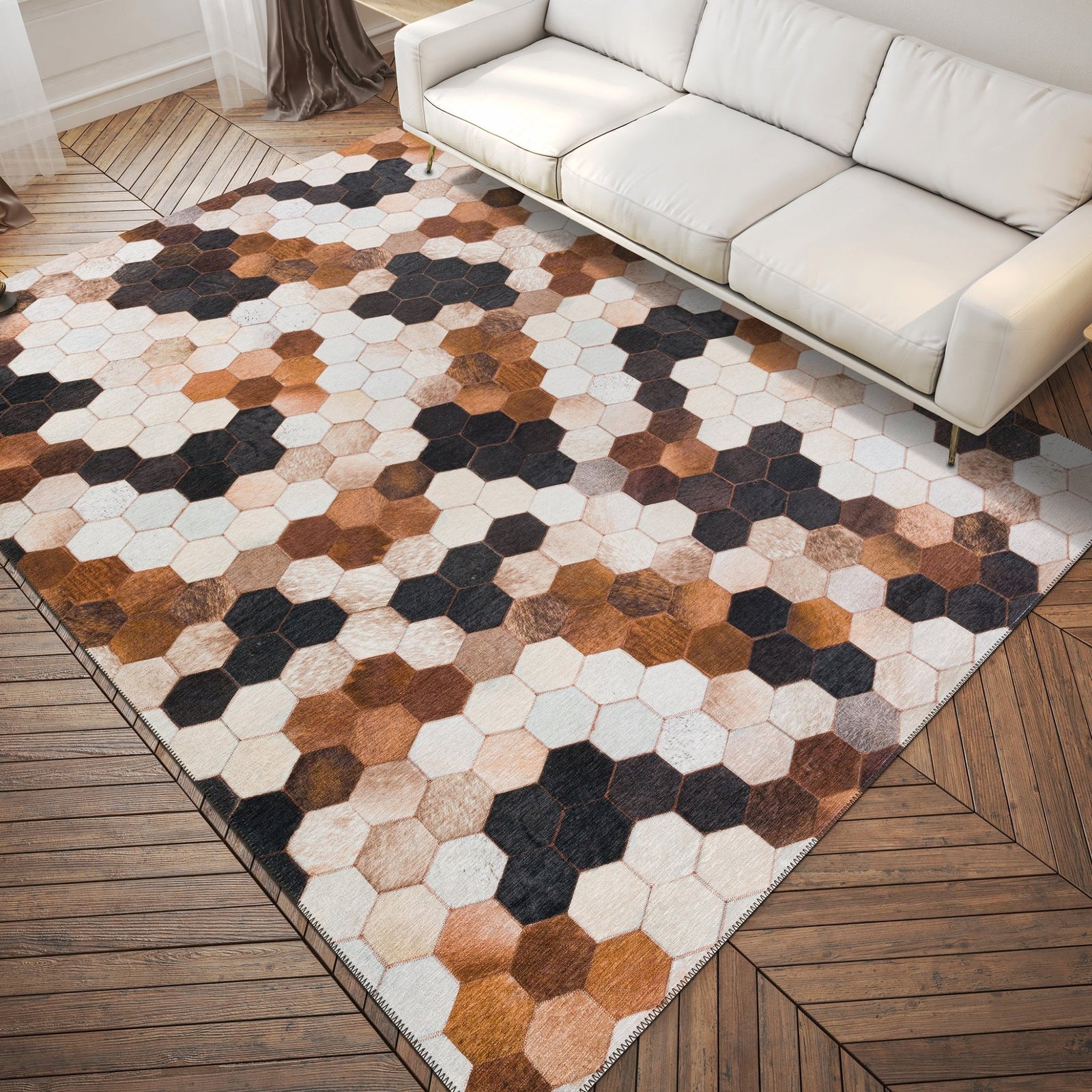 Stetson SS9 Canyon Rug - Baconco