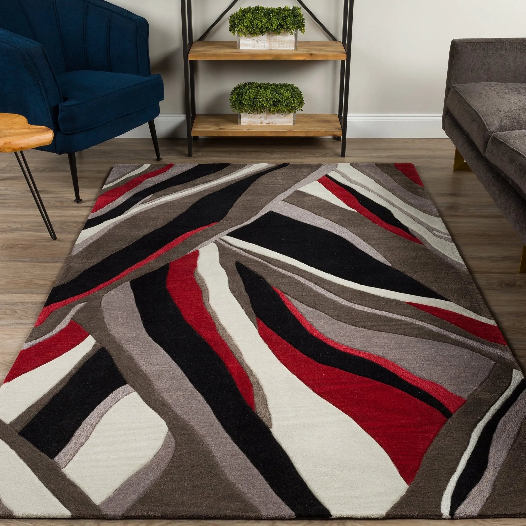 Studio SD16 Black Rug - Baconco