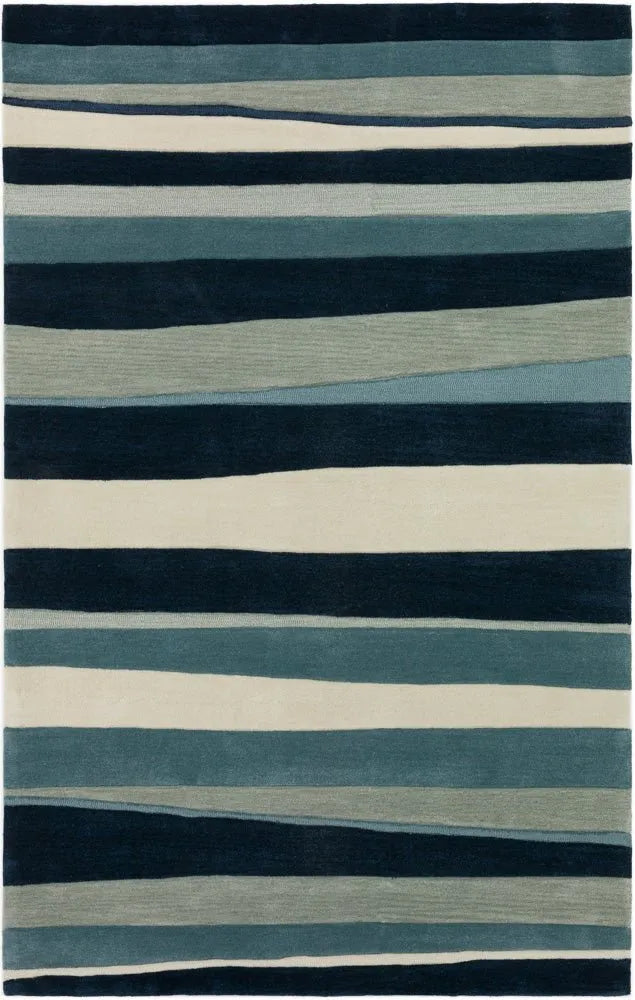 Studio SD313 Coastal Blue Rug - Baconco