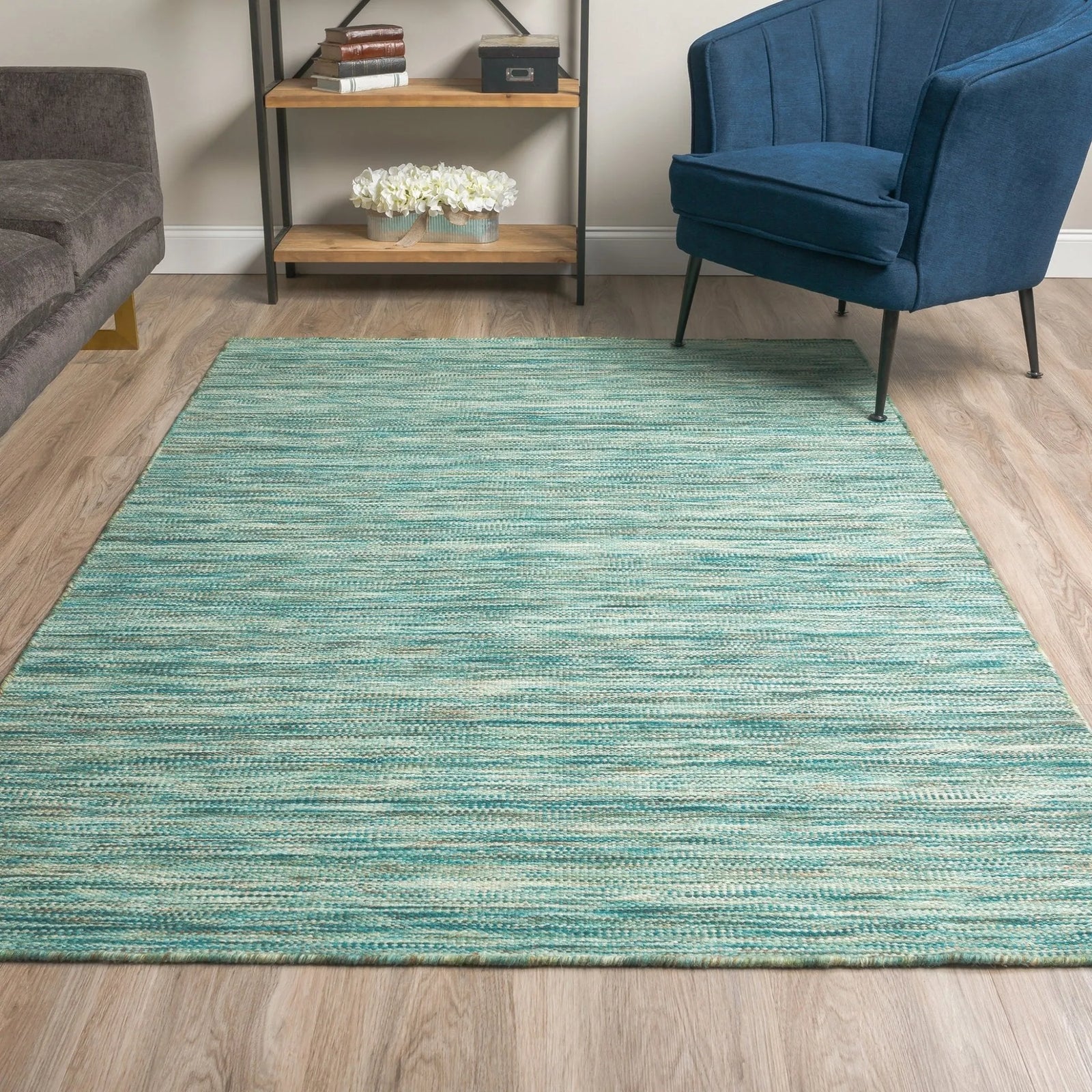 Targon TA1 Turquoise Rug - Baconco