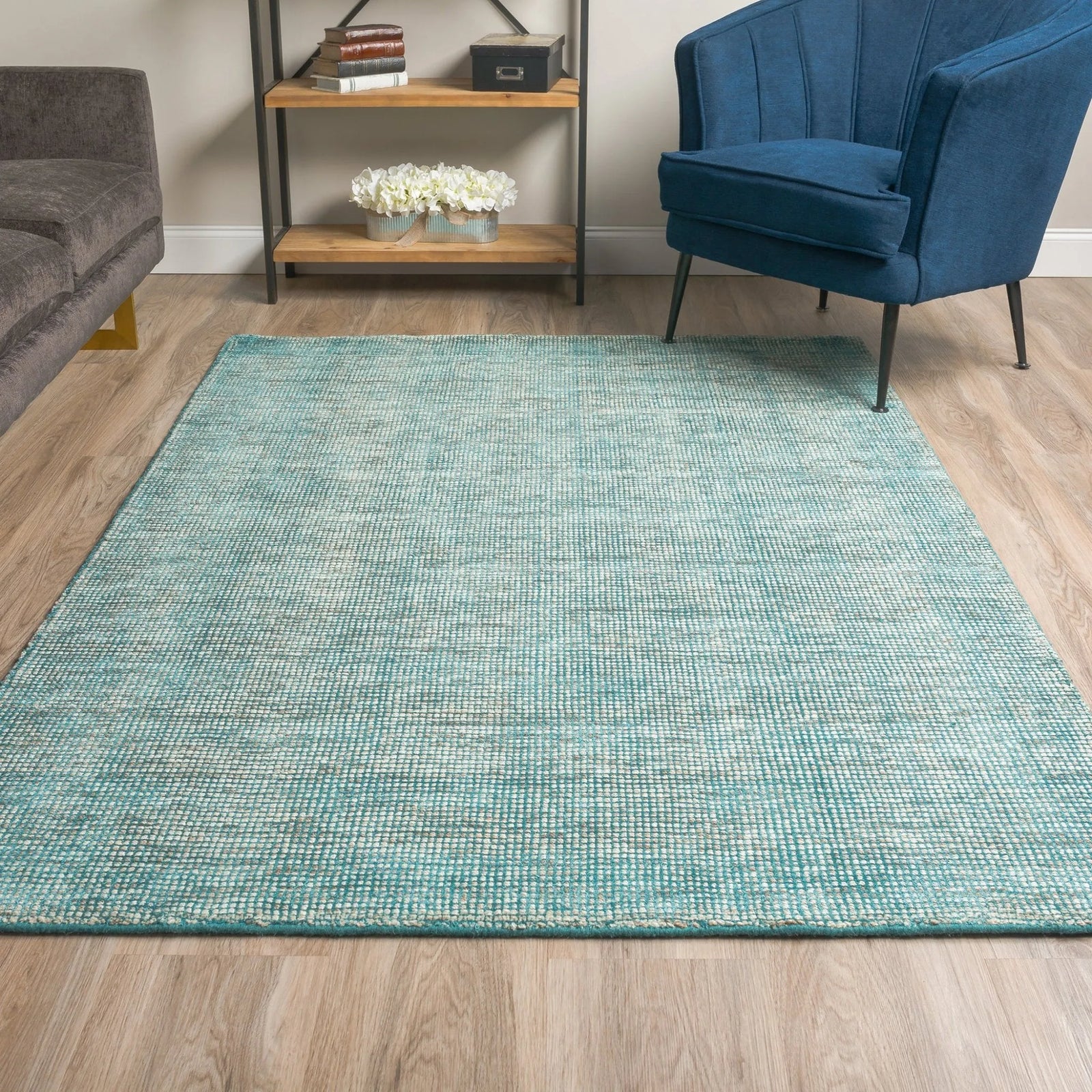 Toro TT100 Teal Rug - Baconco