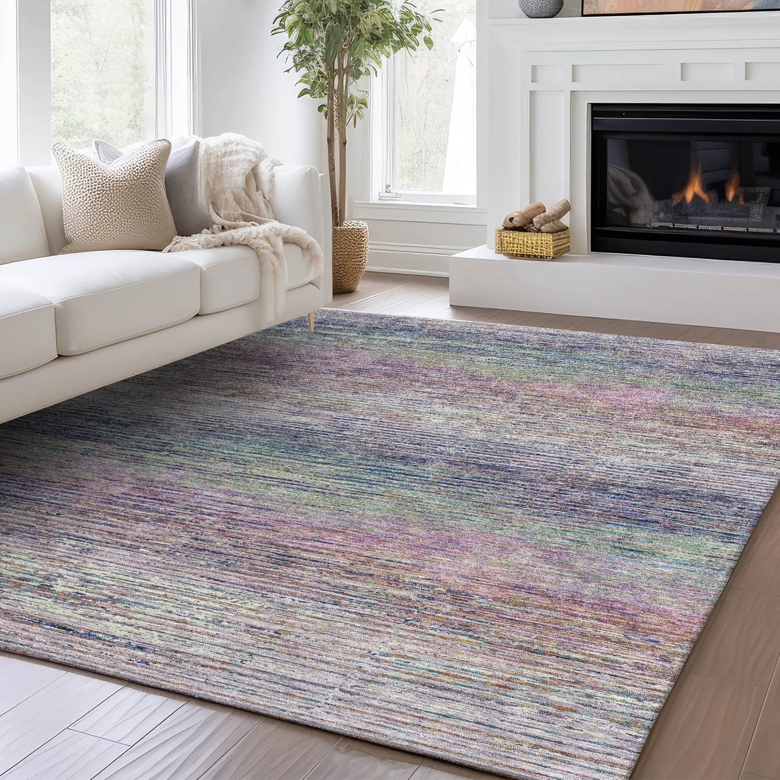 Trevi TV1 Blush Rug - Baconco