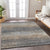 Trevi TV1 Pewter Rug - Baconco