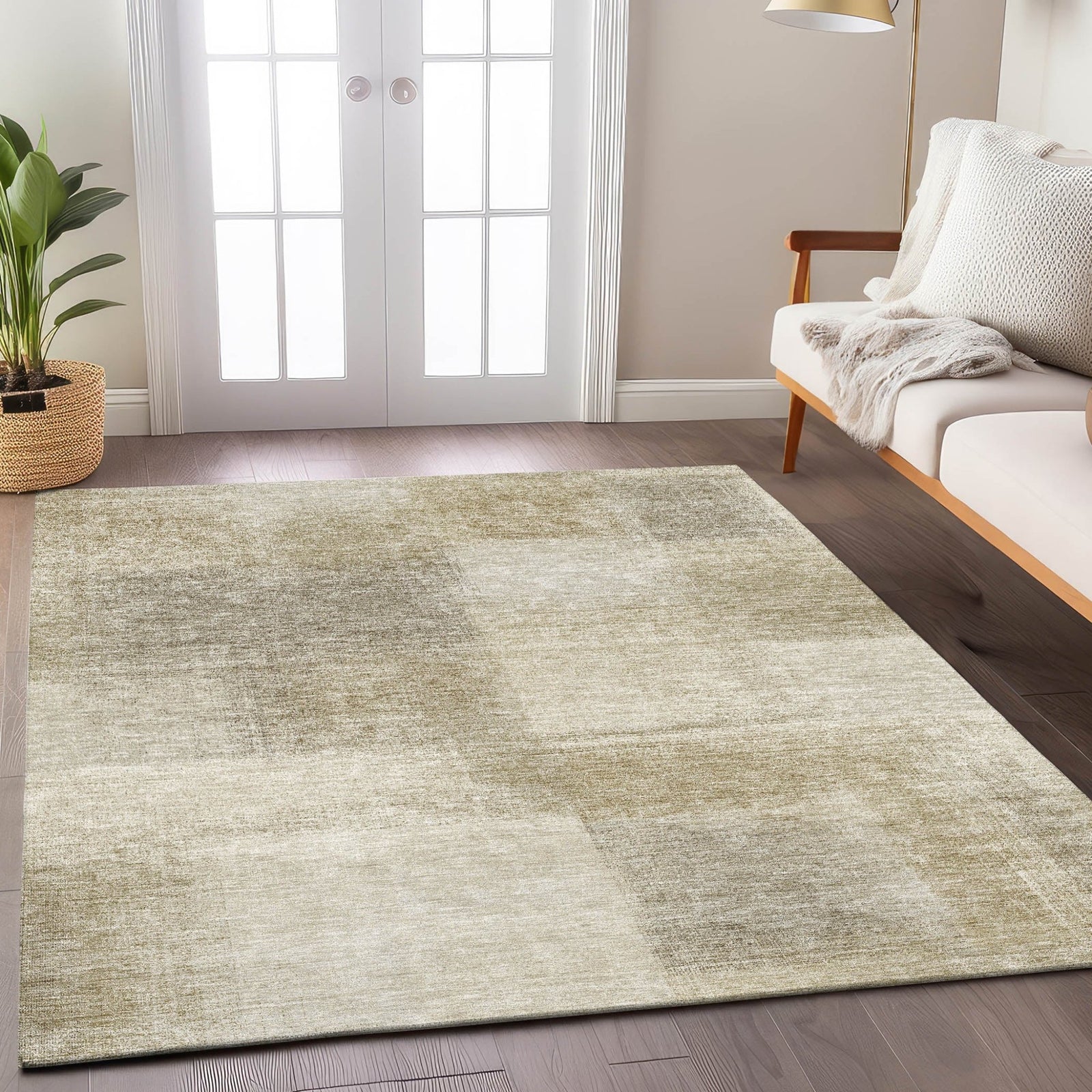 Trevi TV10 Taupe Rug - Baconco