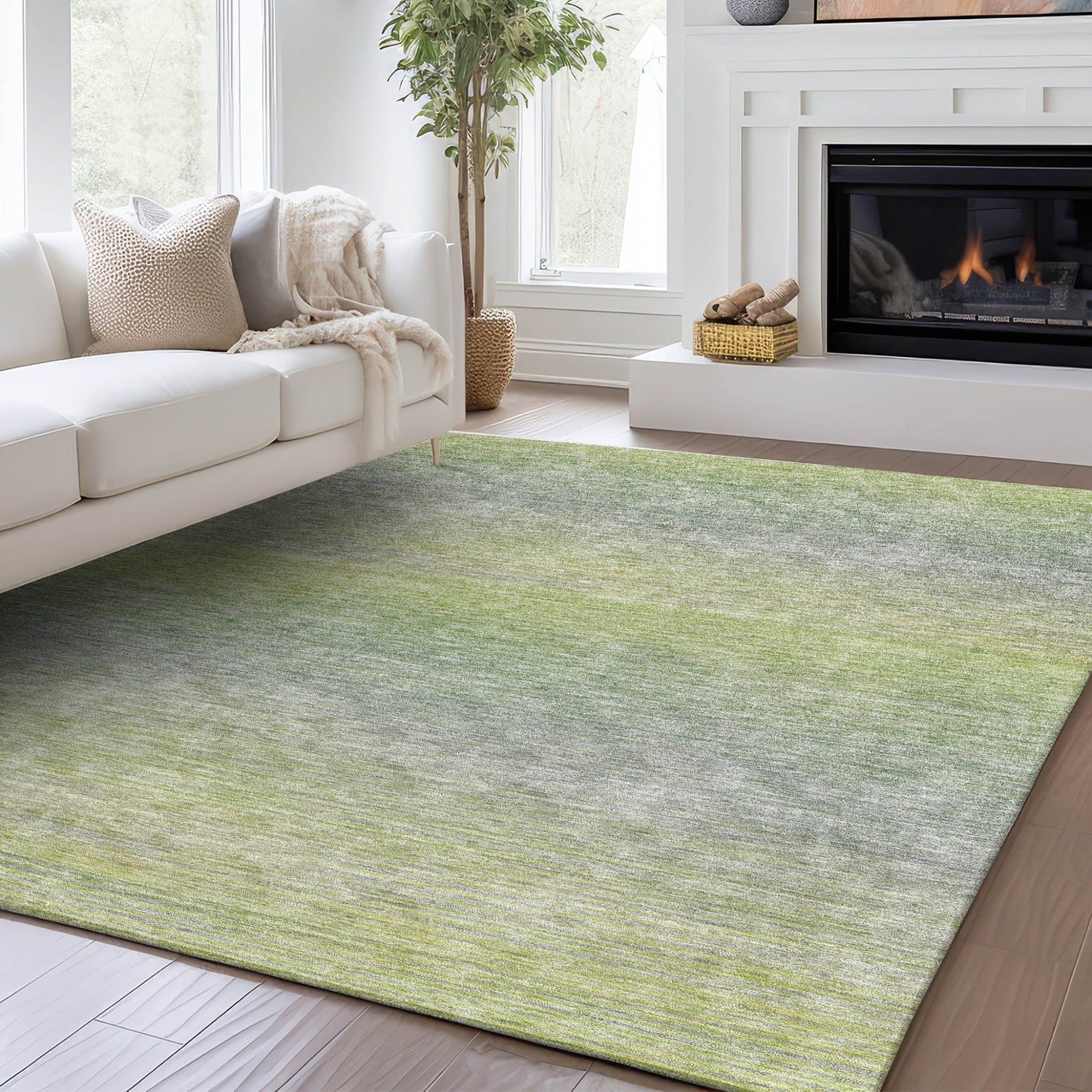 Trevi TV11 Aloe Rug - Baconco