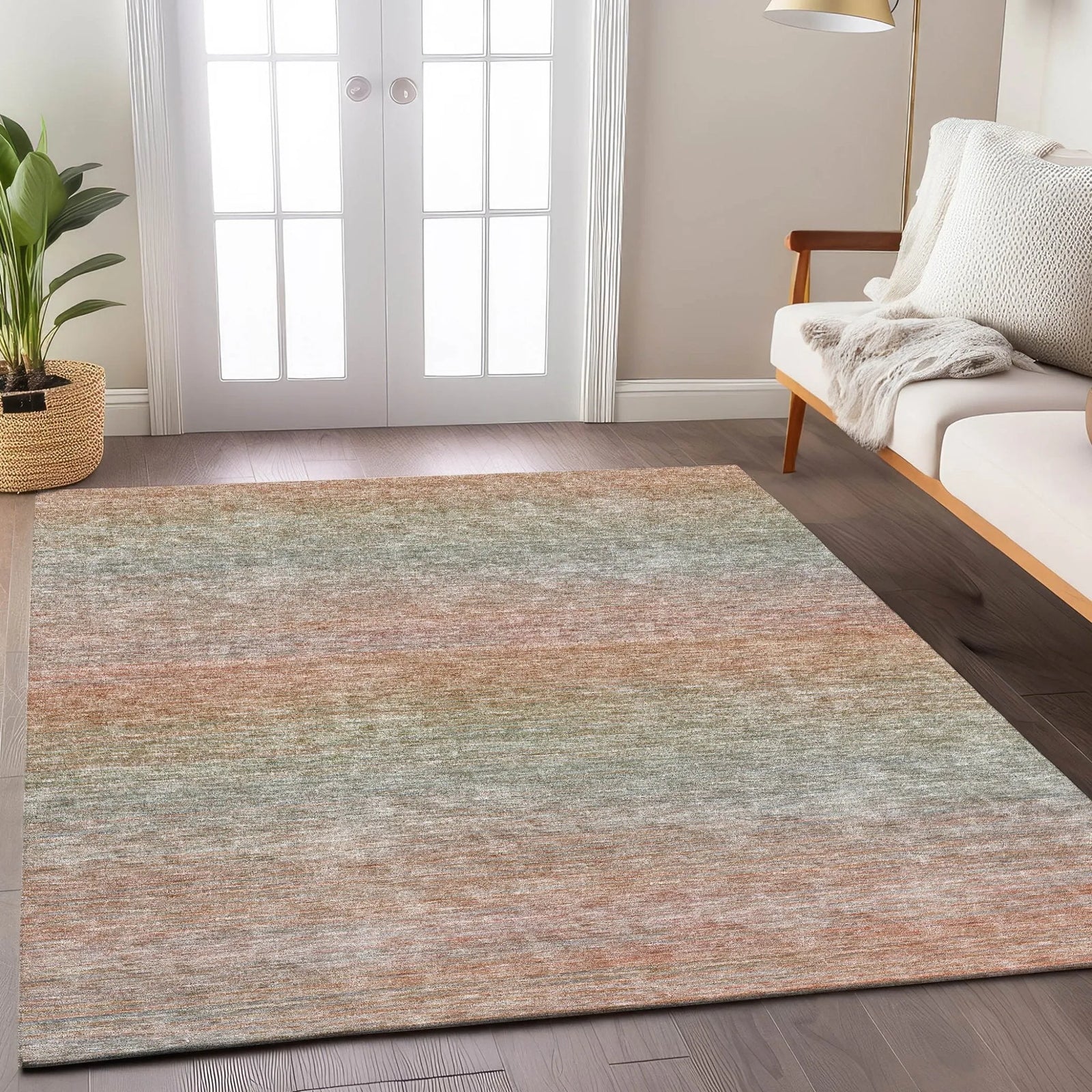 Trevi TV11 Coral Rug - Baconco