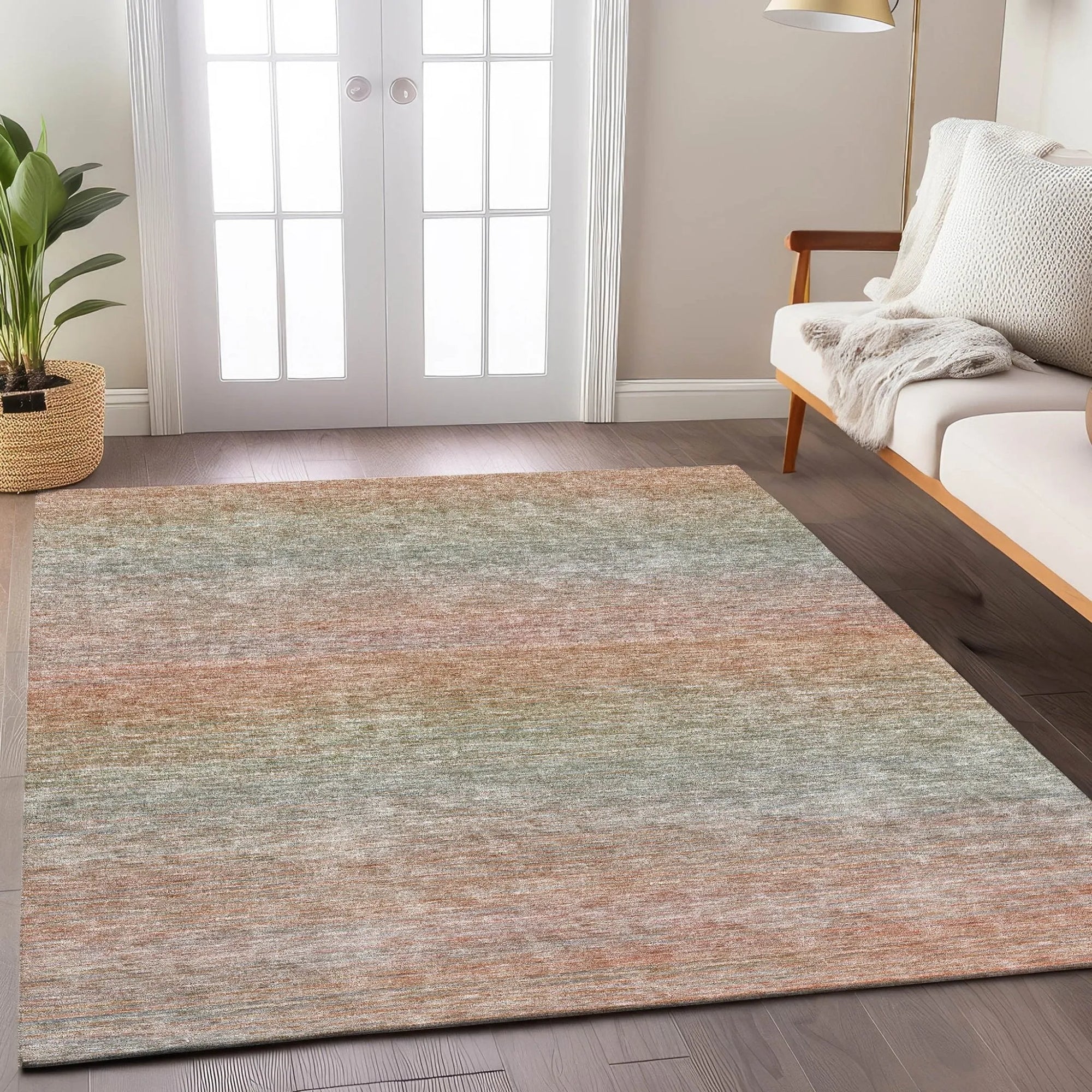 Trevi TV11 Coral Rug - Baconco