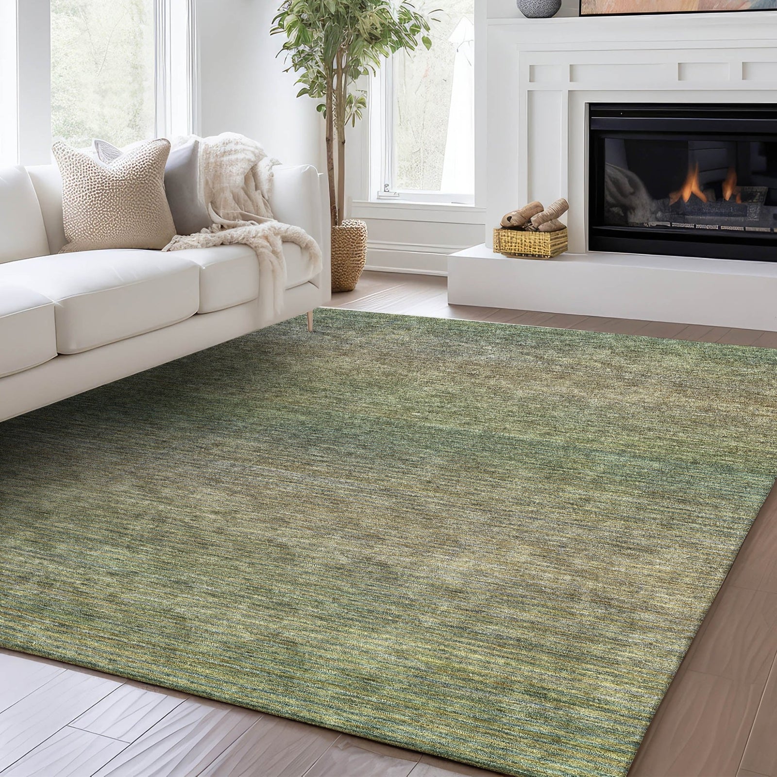 Trevi TV11 Fern Rug - Baconco