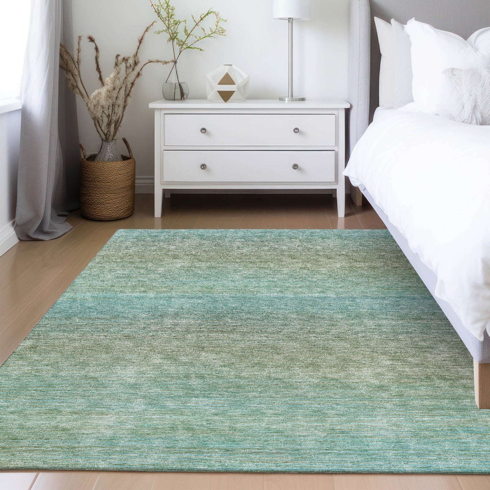 Trevi TV11 Teal Rug - Baconco