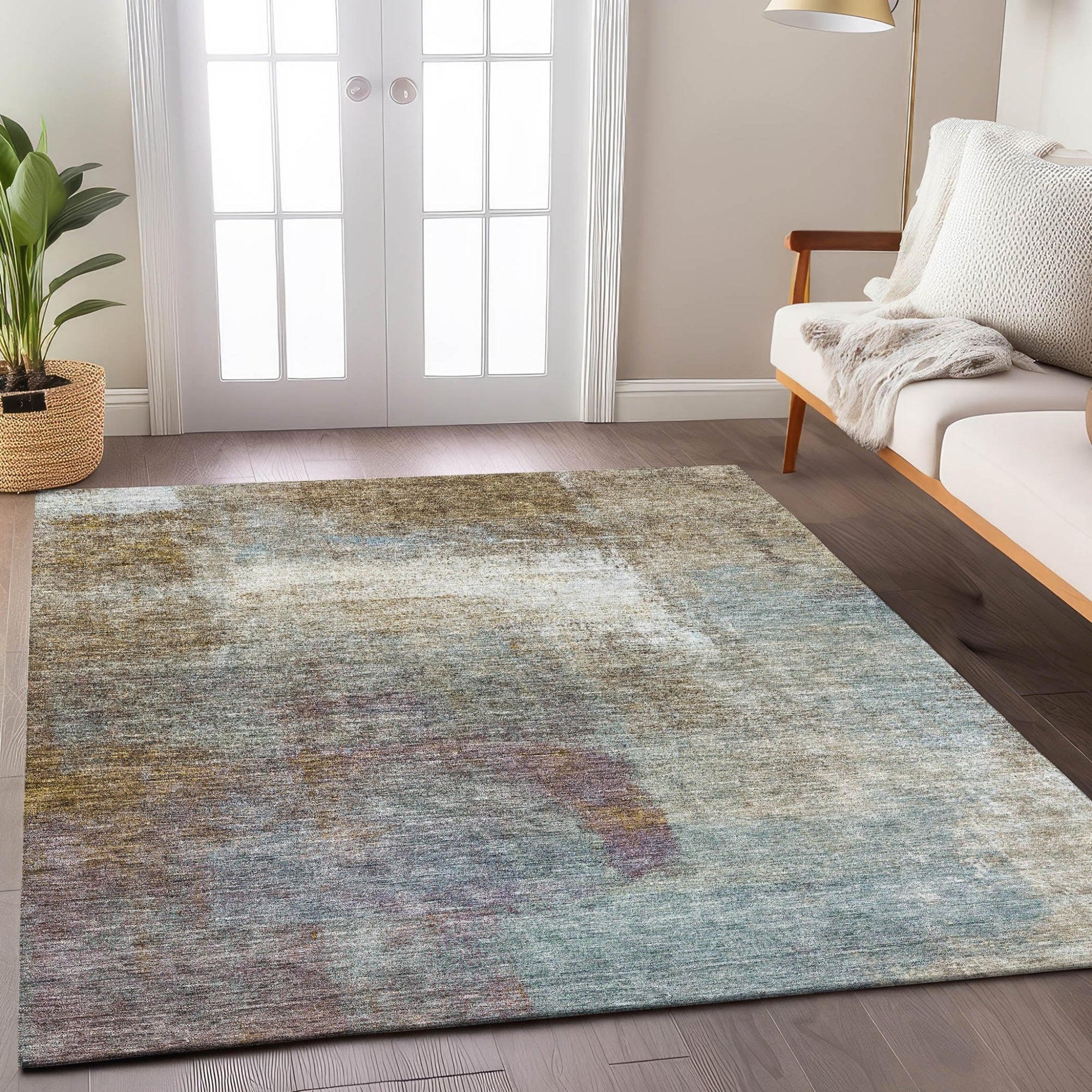 Trevi TV12 Mocha Rug - Baconco